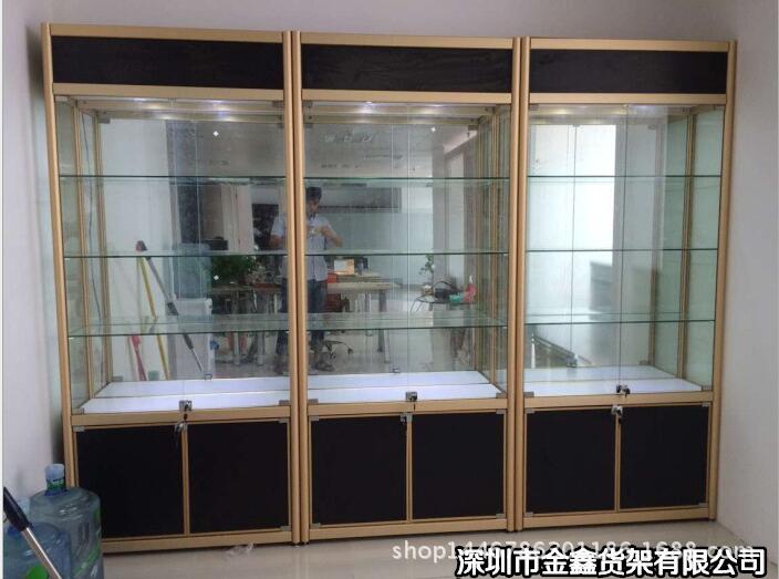 樣品展示柜訂做 深圳展示玻璃柜廠家 樣品展示玻璃柜供應商