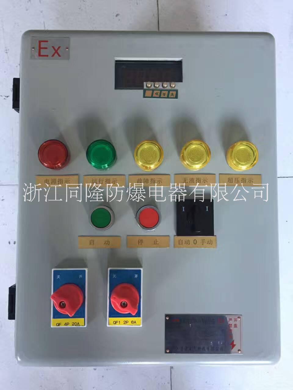 防爆儀表箱,防爆帶按鍵儀表控制箱廠家定做