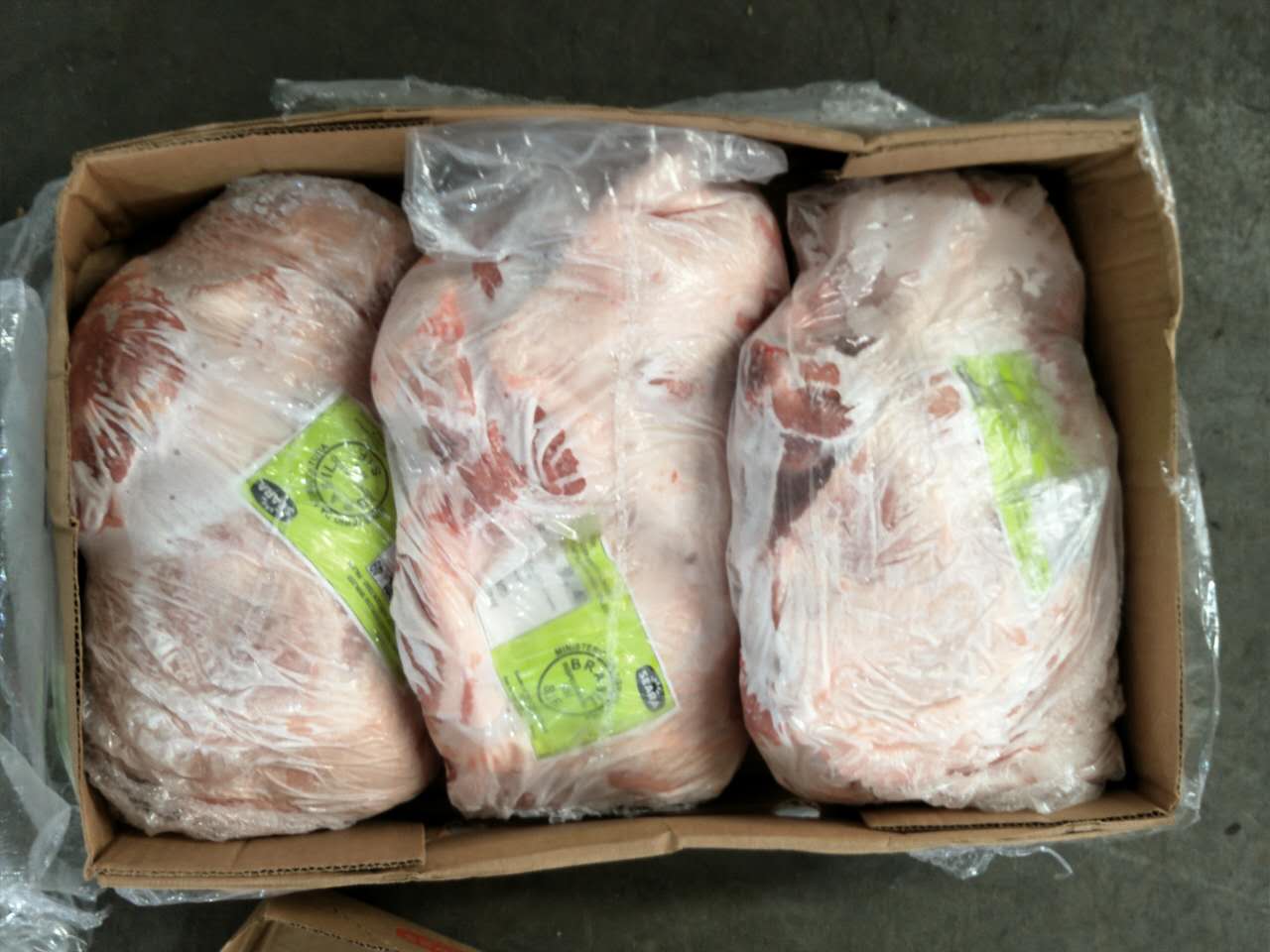 冷凍豬前腿肉 冰凍豬前腿肉 二號肉 深圳批發(fā)零售