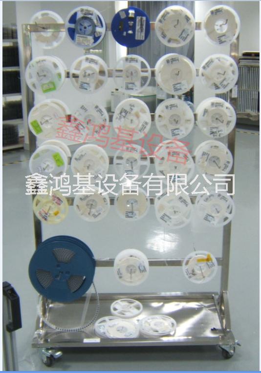 SMT掛料車防靜電掛料車不銹鋼物料車料盤周轉(zhuǎn)車活動式掛料車 直銷