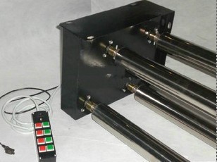 電動背景軸 背景卷簾機 電動背景