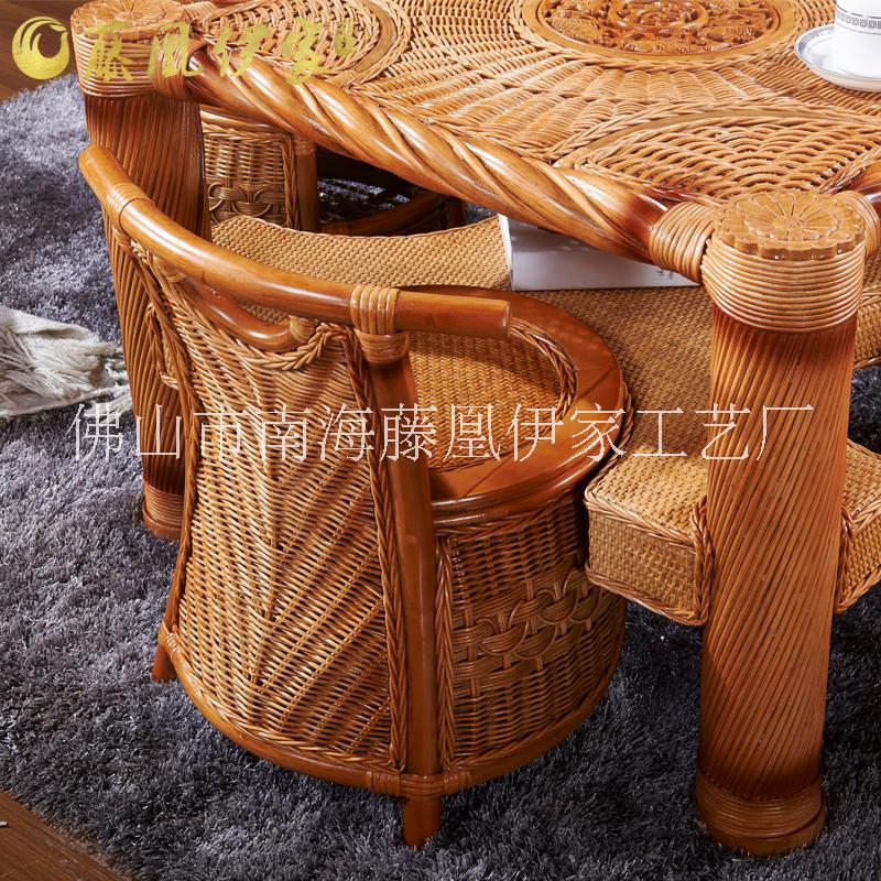 海南藤椅五件套 藤椅價(jià)格 藤椅廠家 藤椅批發(fā) 廠家可定制