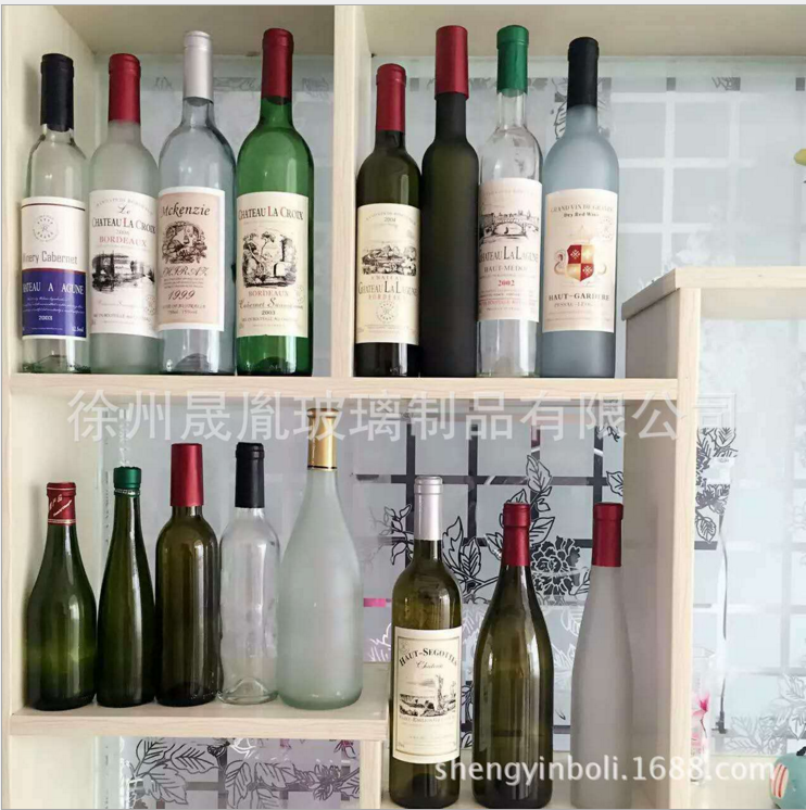 廠家直銷自釀葡萄酒瓶玻璃瓶500ML紅酒瓶 保健酒瓶 葡萄酒洋酒瓶