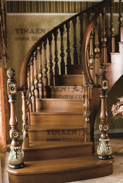 實(shí)木樓梯，樓梯立柱，樓梯扶手，樓梯彎頭，樓梯踏板，整梯定制