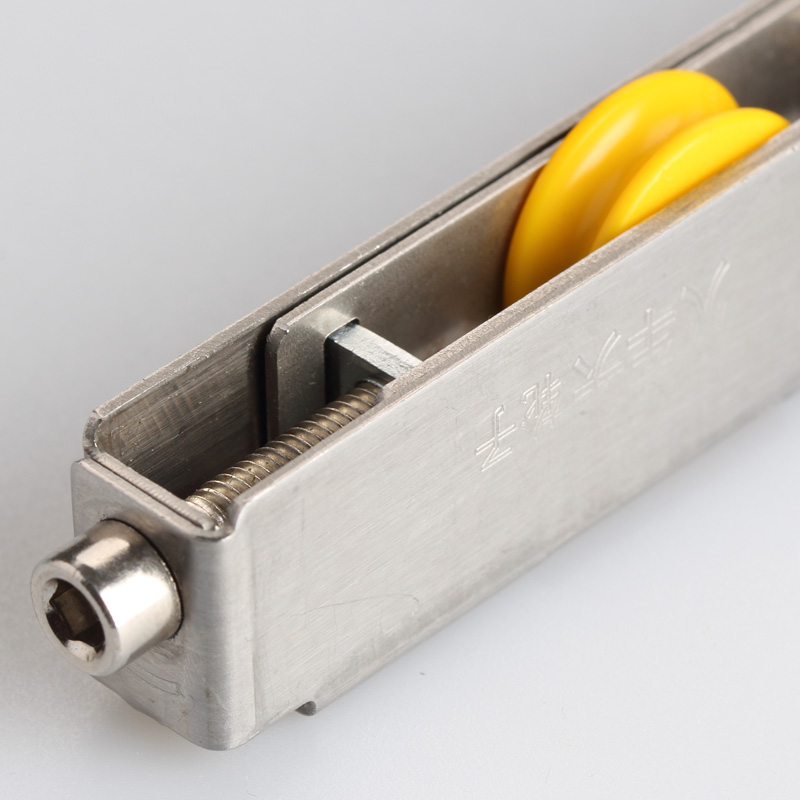 模塊化五金配件不銹鋼雙輪軸承鋼