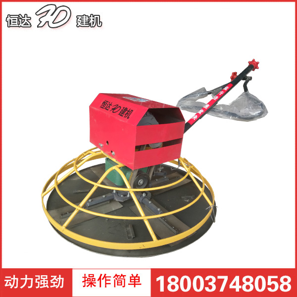 恒達(dá)60  220V單相電動(dòng)混凝土路面磨光機(jī)，水泥路面磨光機(jī)，混凝土地面磨光機(jī)，電動(dòng)磨光機(jī)，抹光機(jī)