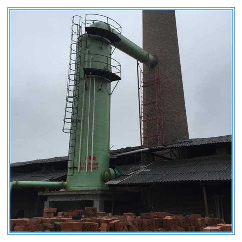 供應(yīng)ZTC-3-2噸玻璃鋼脫硫除塵器