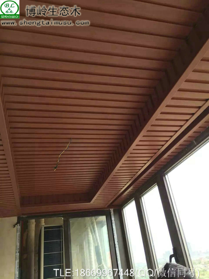 博嶺生態(tài)木吊頂規(guī)格50*90組合