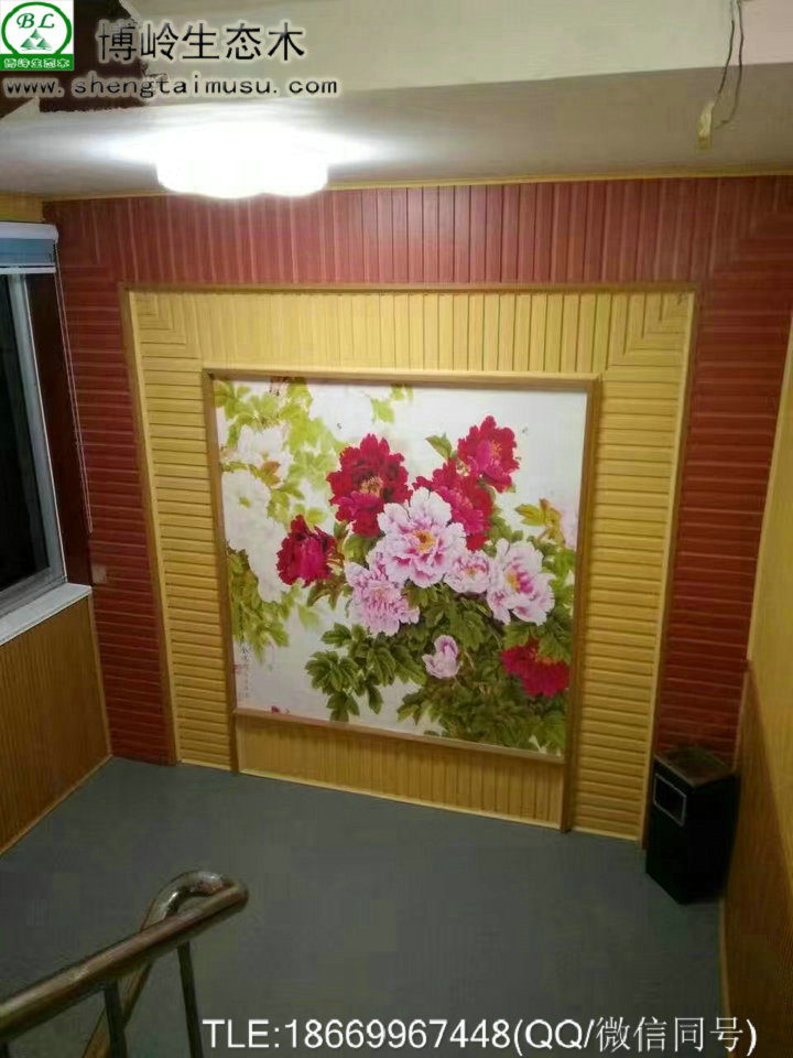 博嶺生態(tài)木護(hù)墻板施工工藝視頻