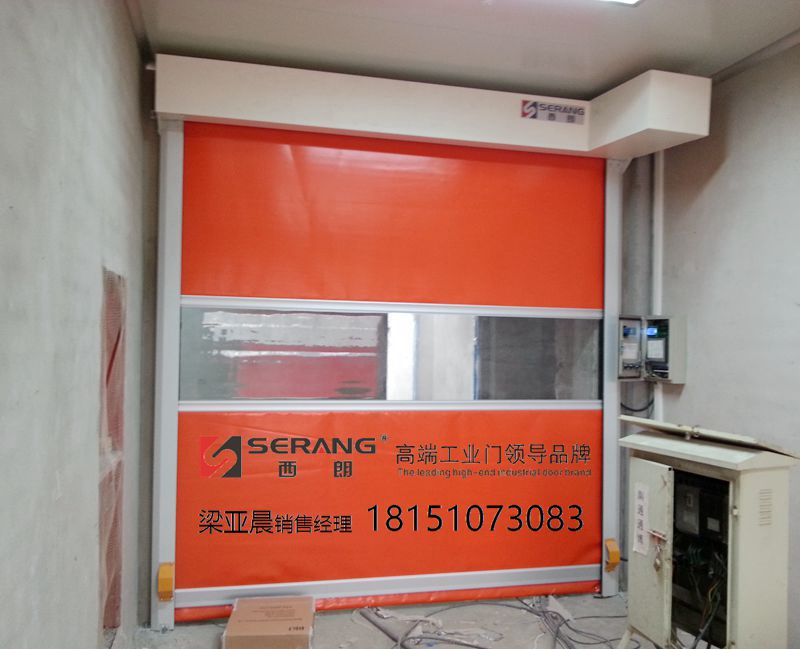 供應(yīng)用于工業(yè)的湖州紅外感應(yīng)快速卷簾門