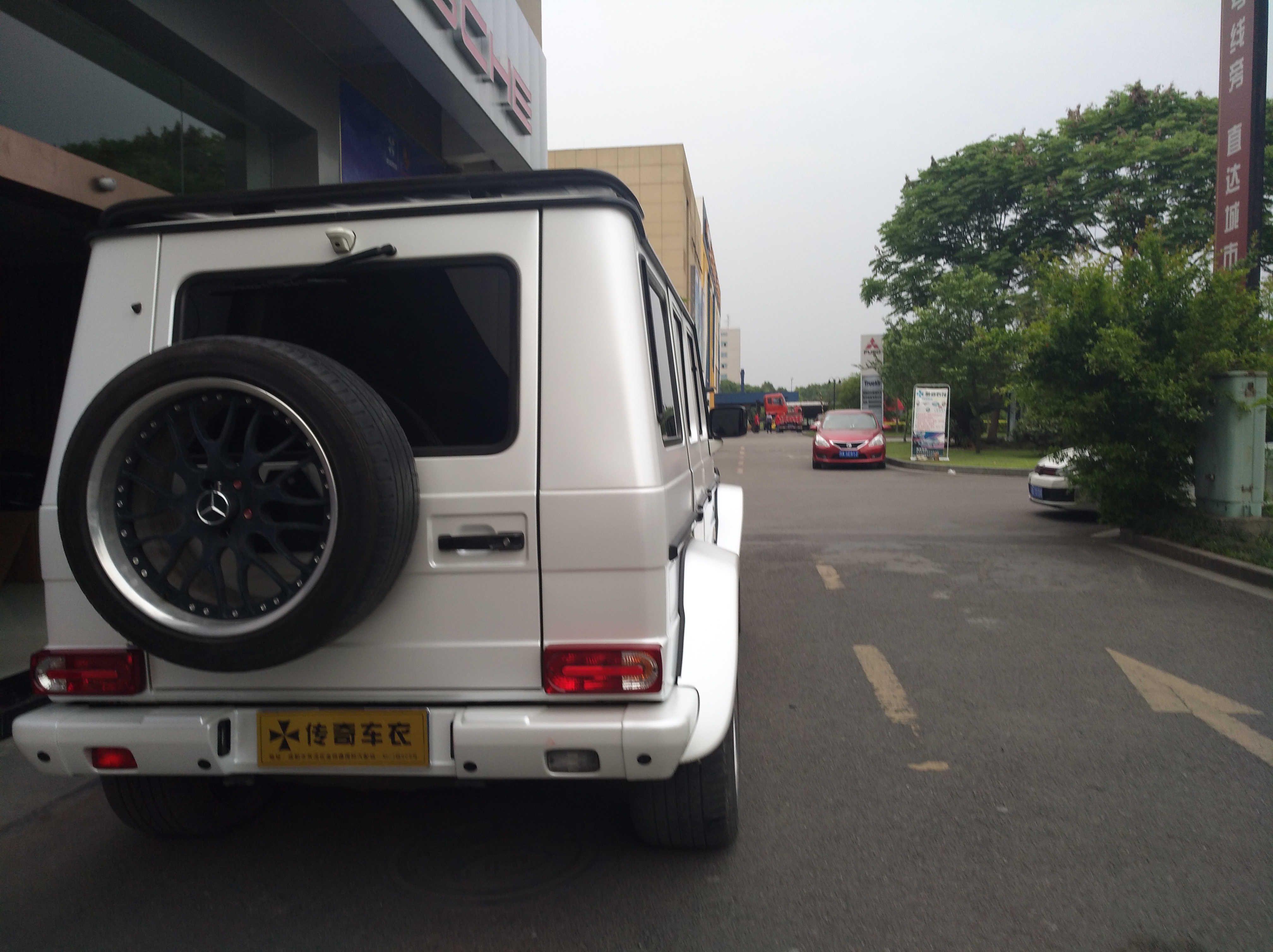 奔馳改色貼膜案例 成都貼膜實(shí)體店