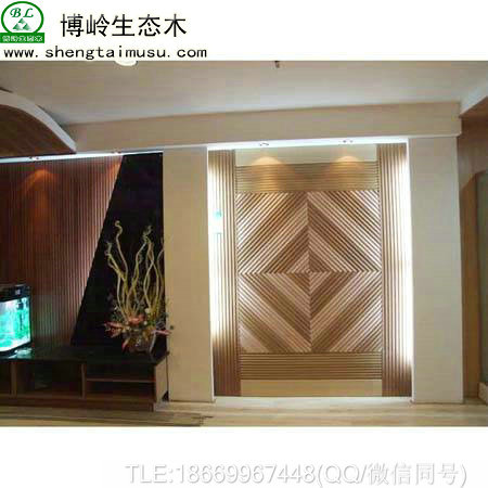 博嶺生態(tài)木護(hù)墻板多少錢一