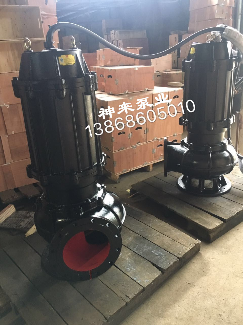 溫州50WQB15-30-3防爆排污泵，防爆污水泵，防爆潛污泵