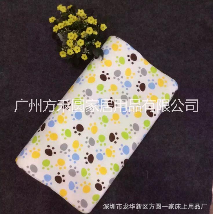 廠家直銷 嬰幼兒童記憶枕 *慢回彈材料 批發(fā)