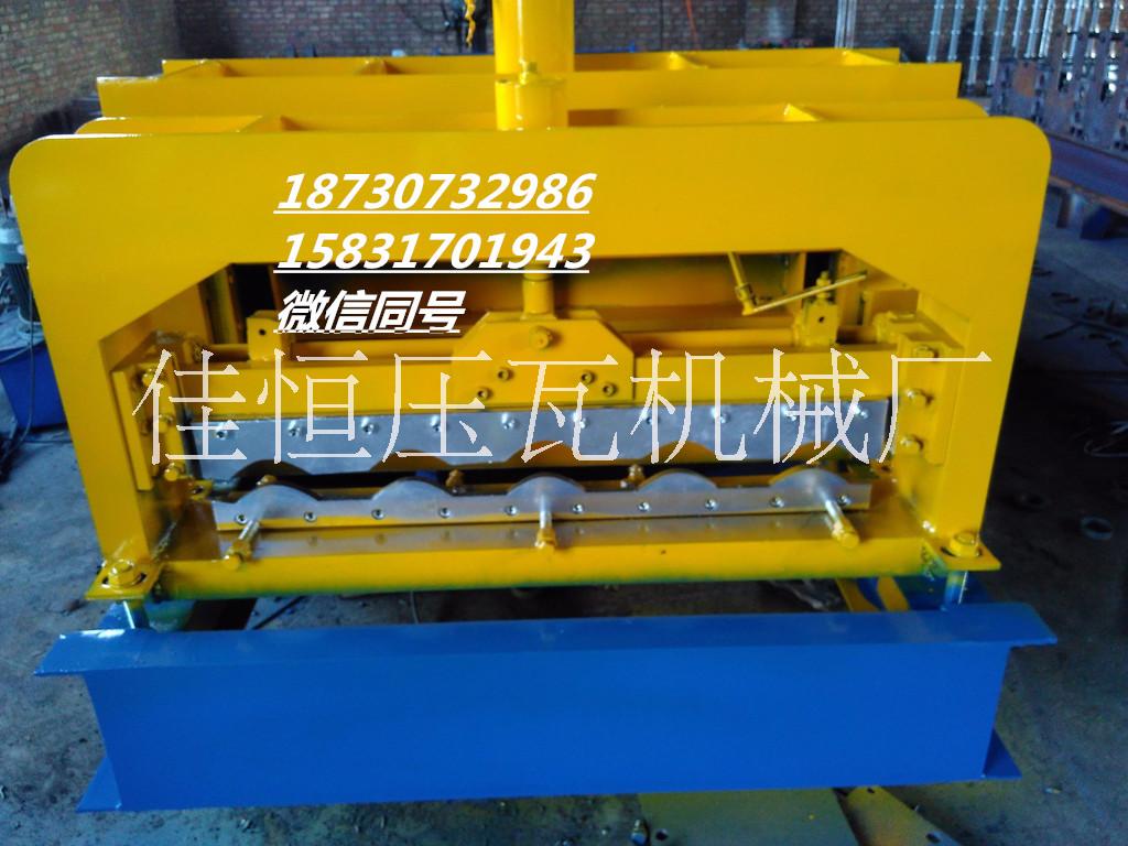 850水波紋型全自動彩瓦機(jī)