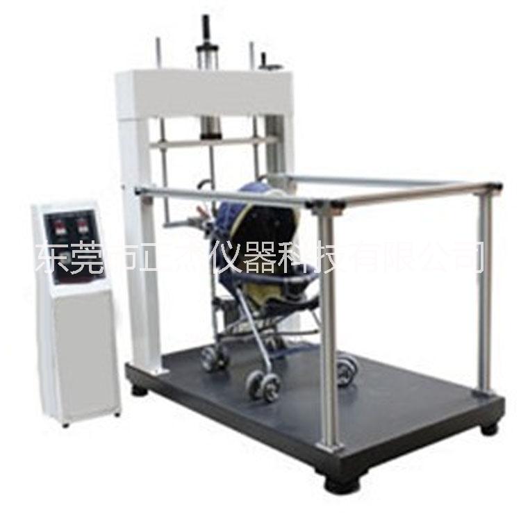 定制嬰兒推車耐久性測(cè)試機(jī) 嬰兒車路況耐用性試驗(yàn)機(jī)