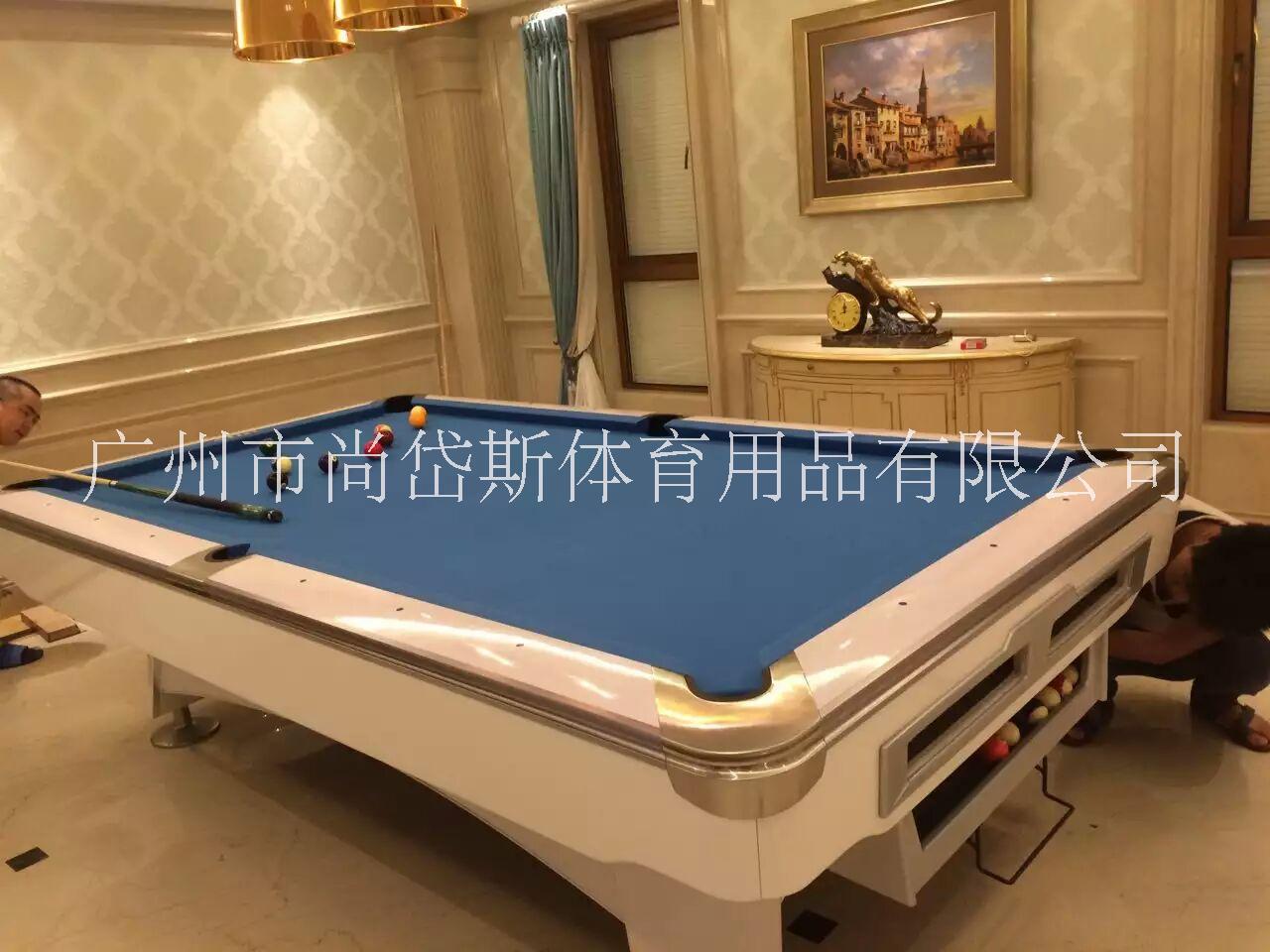 六代九球桌花式臺球桌法式撞臺 廣州九球桌南沙安裝臺球桌師傅潘曉婷九球桌