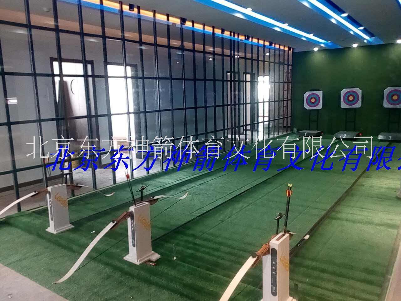 北京東方神箭提供L1000型射箭場(chǎng)館射箭設(shè)備