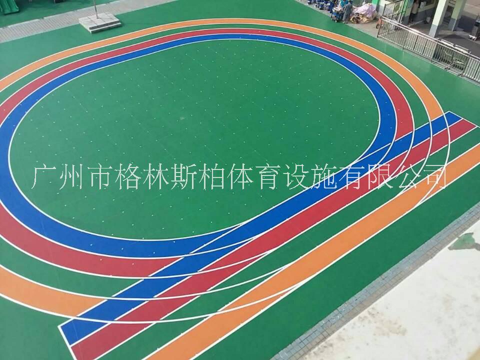 格林斯柏 自結(jié)紋塑膠跑道材料 透氣型塑膠跑