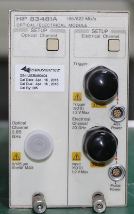 儀器81521B 光頭/光功率頭HP81618AHP81619A光功率計(jì)模塊插件