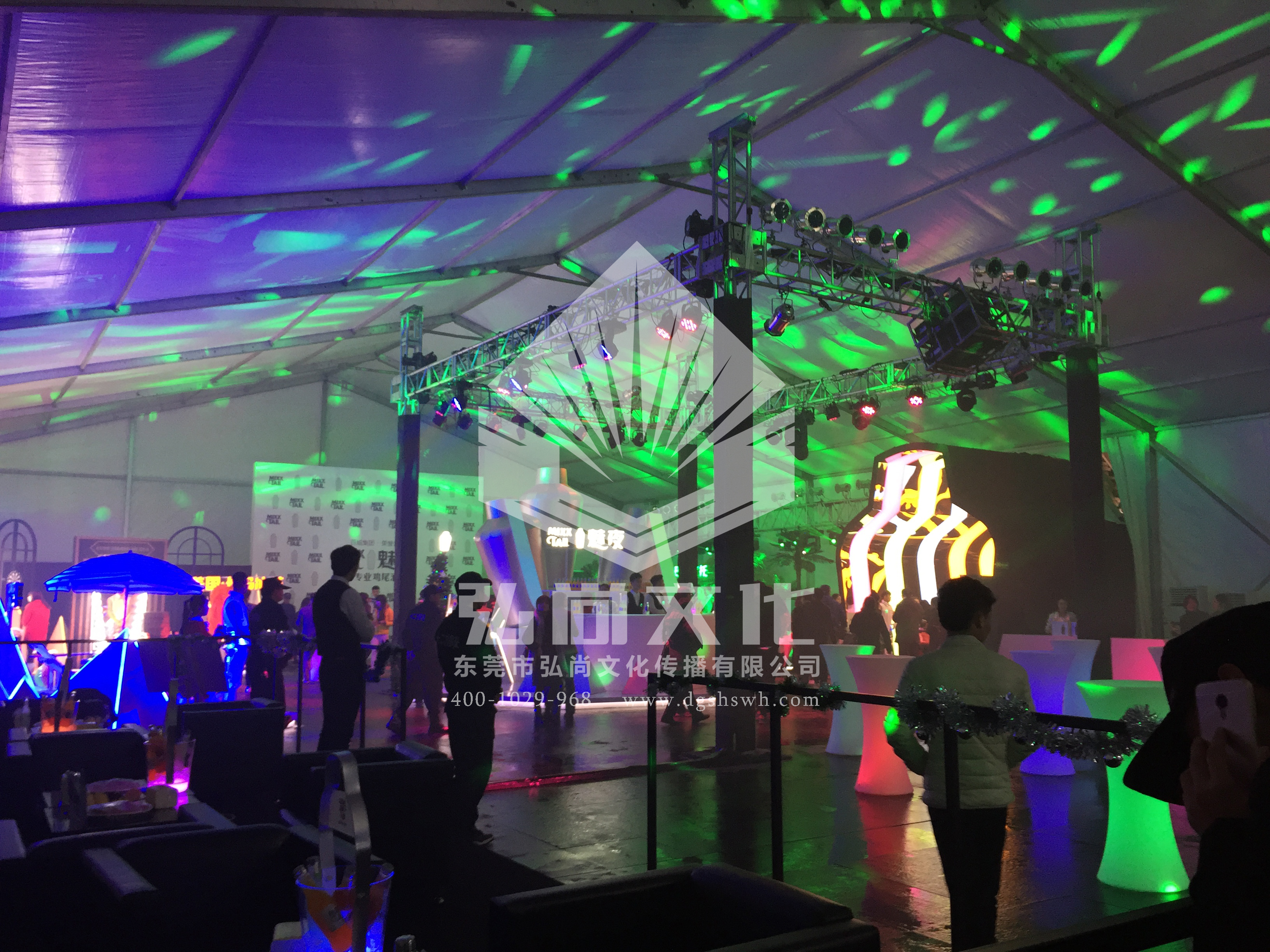 東莞燈光音響租賃公司