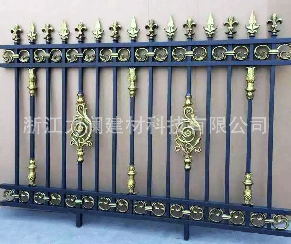 浙江杭州鐵藝護欄批發(fā)市場鋅鋼欄桿