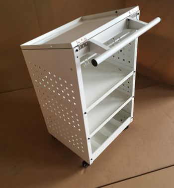 廠家直銷 定制重型CJ-A1工具車 移動工具車工具柜 工位器具