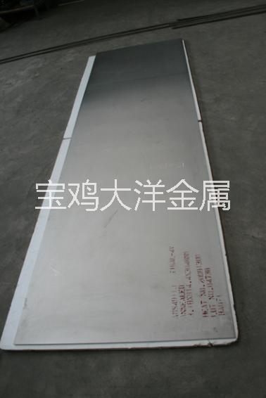 航天用鈦板