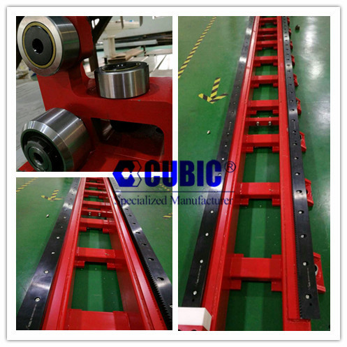 2017庫比克高精度直線導(dǎo)軌第七軸