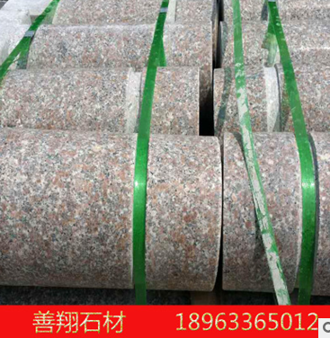 五蓮紅車擋石廠家 五蓮紅車擋石批發(fā) 五蓮紅車擋石價格 五蓮紅石材