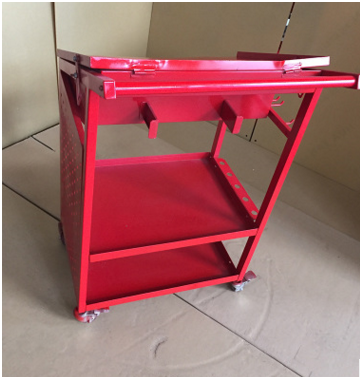 上海丞駿 汽修工具儲物柜 車間維修移動工具車 手推工具車工具箱
