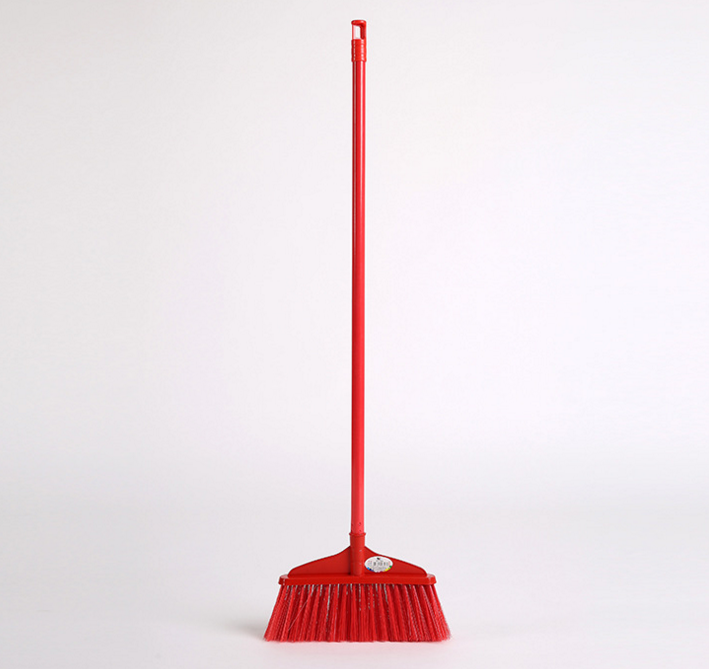 廠家批發(fā)塑料掃把｜大碼掃把40cm加寬加大掃把頭@掃把廠家直銷