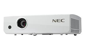 3300流明會議室使用標(biāo)清商務(wù)投影機(jī)NEC CA4155W