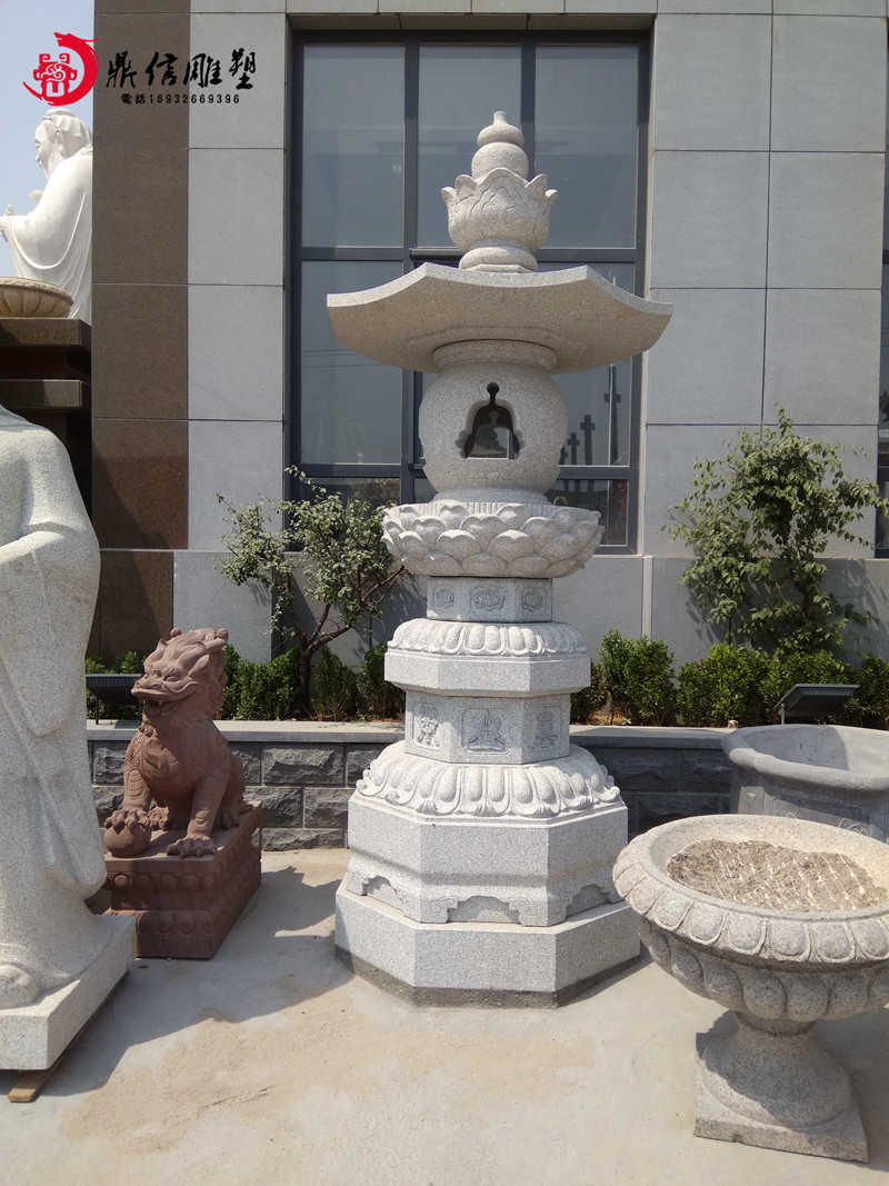 石燈 大理石石燈雕塑 仿古石雕