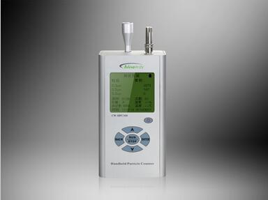 廠家供應(yīng)激光塵埃粒子計(jì)數(shù)器 高精度手持式激光塵埃粒子計(jì)數(shù)器CW-HPC300