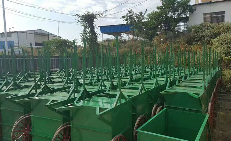 環(huán)衛(wèi)手推車保潔車清運(yùn)車