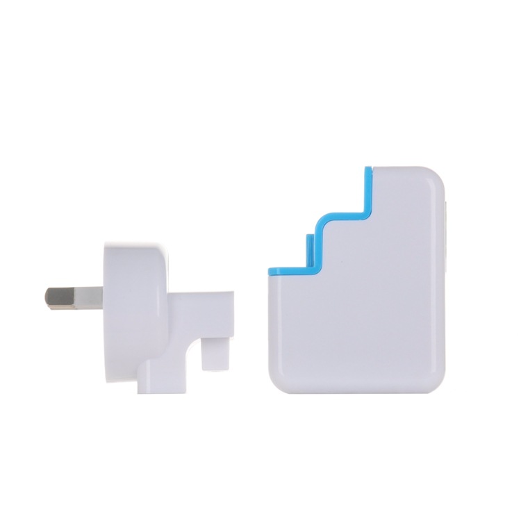 深圳正白手機充電器生產(chǎn)廠家 HTC手機充電器雙口usb充電頭