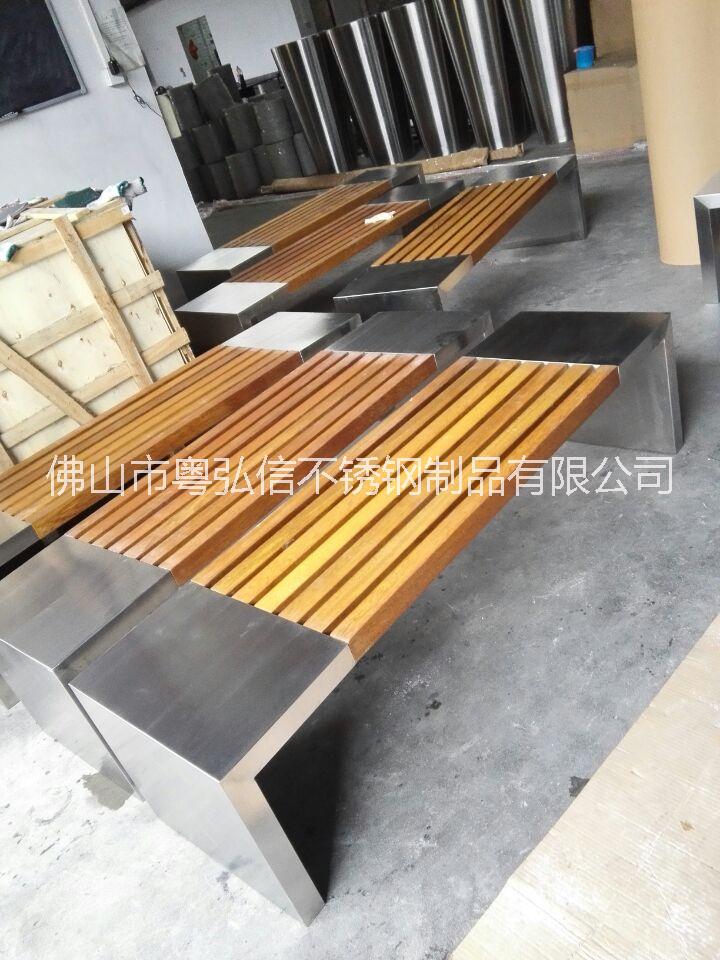 上海不銹鋼戶外休閑椅廠家定做 上海不銹鋼休閑椅定制價格