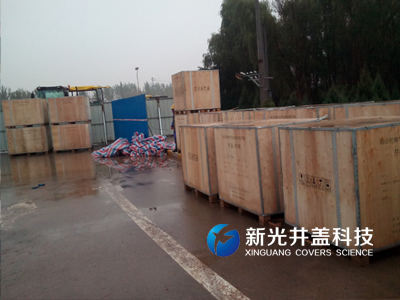 智能逃生口井蓋 動(dòng)力燃?xì)馀摼w 遠(yuǎn)程物料口井蓋