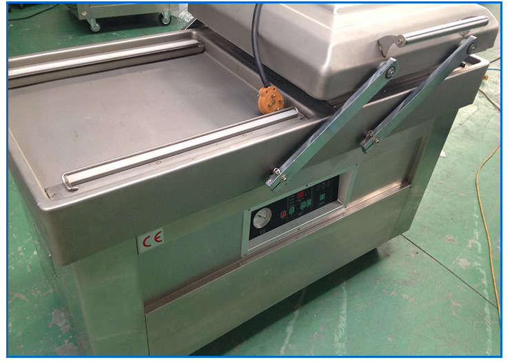 供應(yīng) DZQ-400/2S肉制品真空機(jī)  雙室真空包裝機(jī)