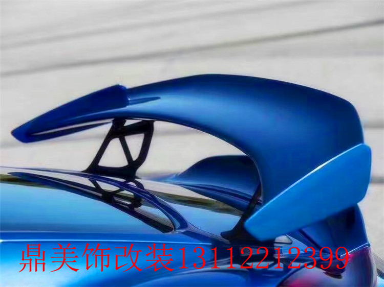保時(shí)捷boxstercayman 保時(shí)捷卡曼981升級GT4尾翼