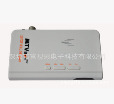 白色新款USB+VGA  播放器