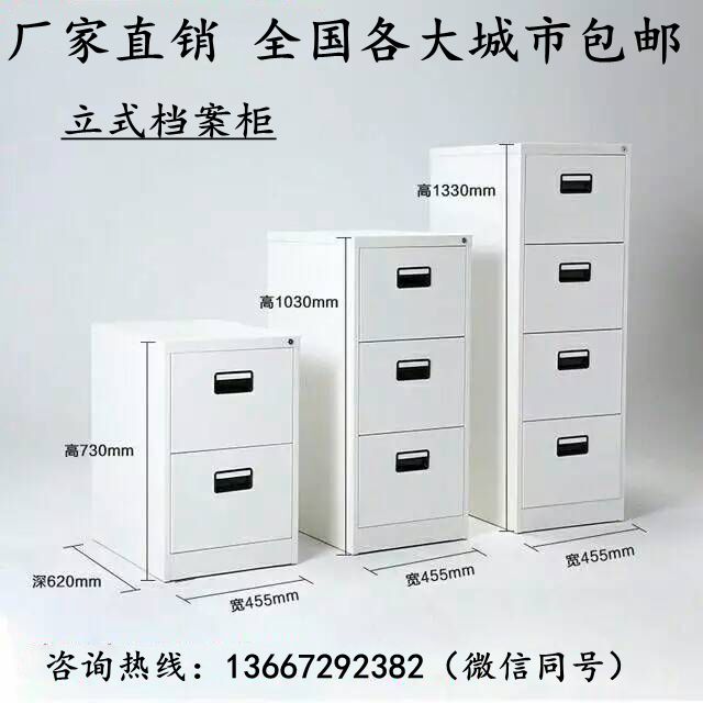 武漢供應(yīng)檔案柜立式檔案柜卡箱文件柜鐵皮柜二抽三抽四抽柜廠家直銷
