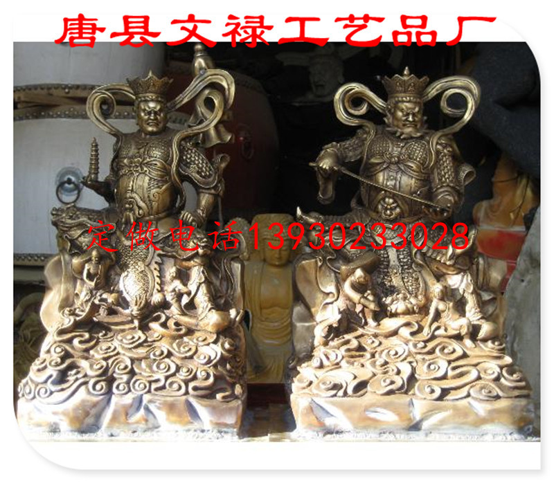 供應(yīng)銅雕四大天王鑄銅四大天王 銅雕四大天王雕塑