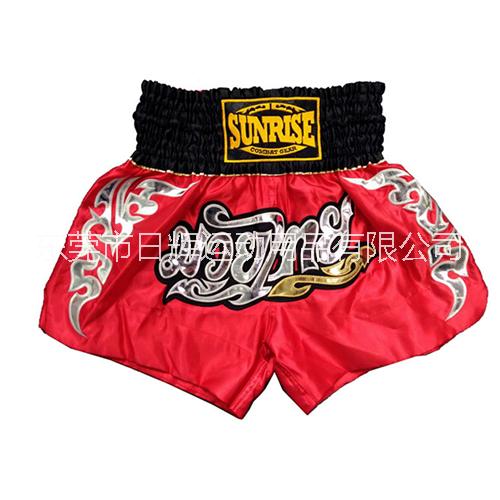 Sunrise2016新款泰拳短褲mma 訓練搏擊散打拳擊短褲