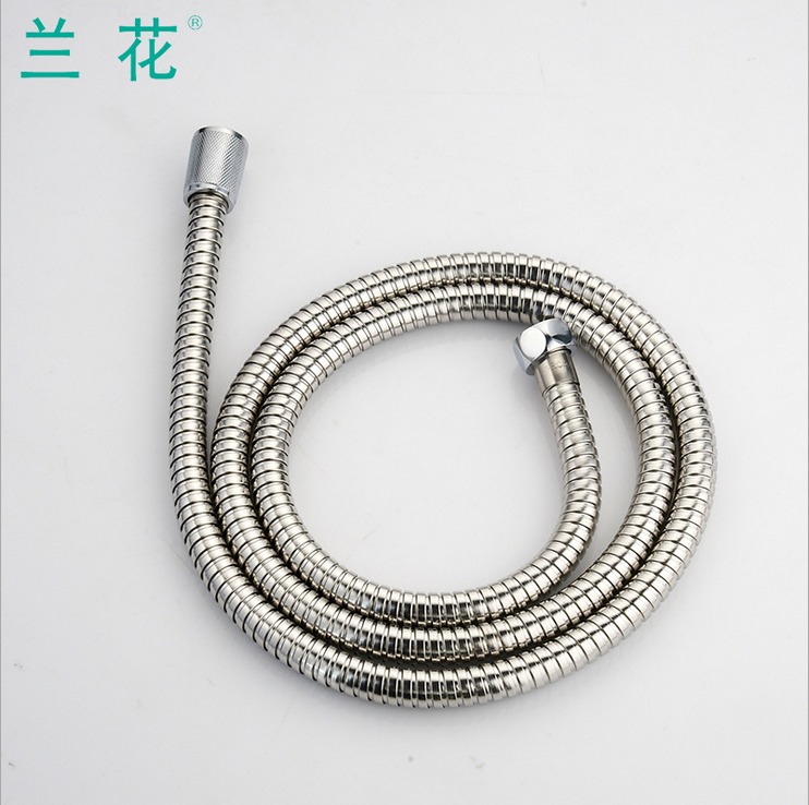 不銹鋼花灑噴頭淋浴軟管150cm