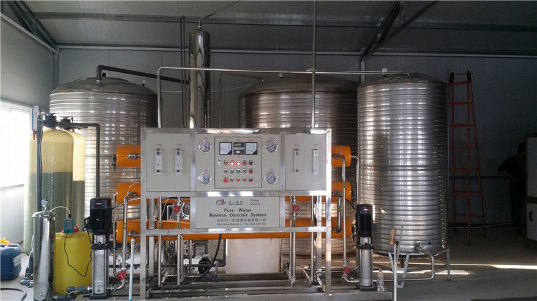 山東2T/H反滲透設(shè)備（經(jīng)濟(jì)型）