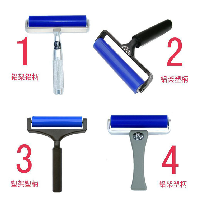 粘塵滾輪 矽膠除塵滾輪 靜電除塵輥生產(chǎn)廠家 可來(lái)圖來(lái)樣訂做