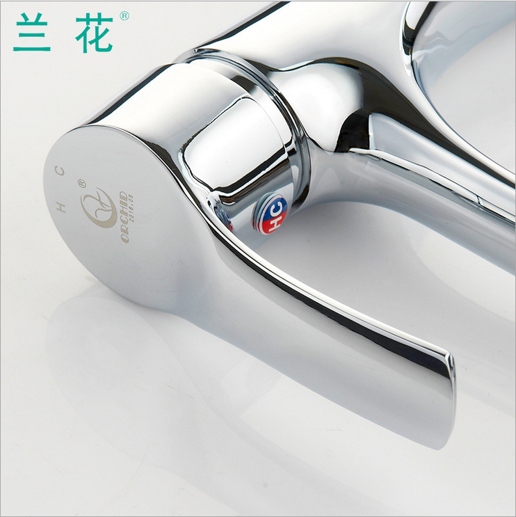 面盆臺盆冷熱水龍頭 加高龍頭