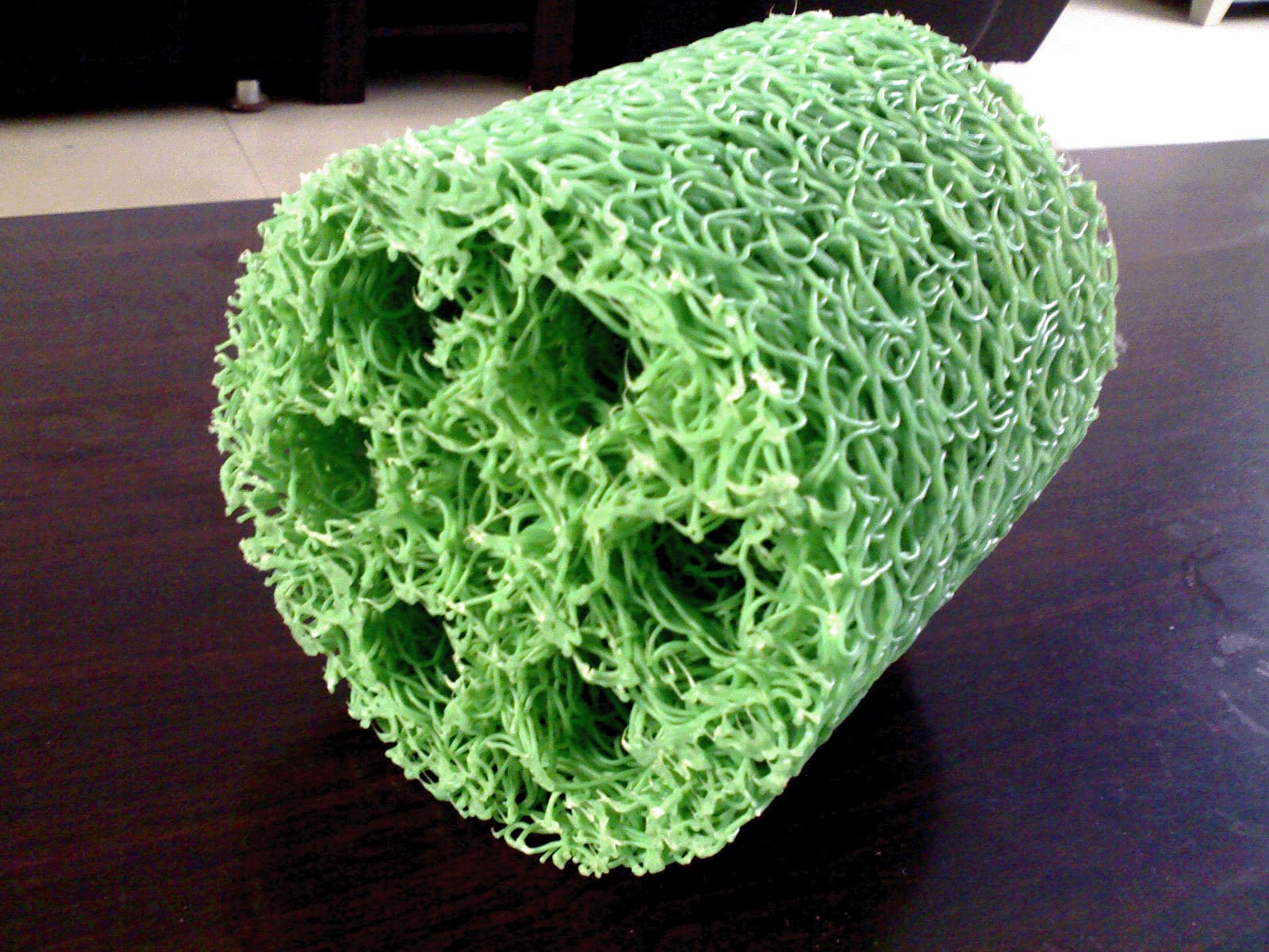 土工布、透水盲溝，軟式透水管